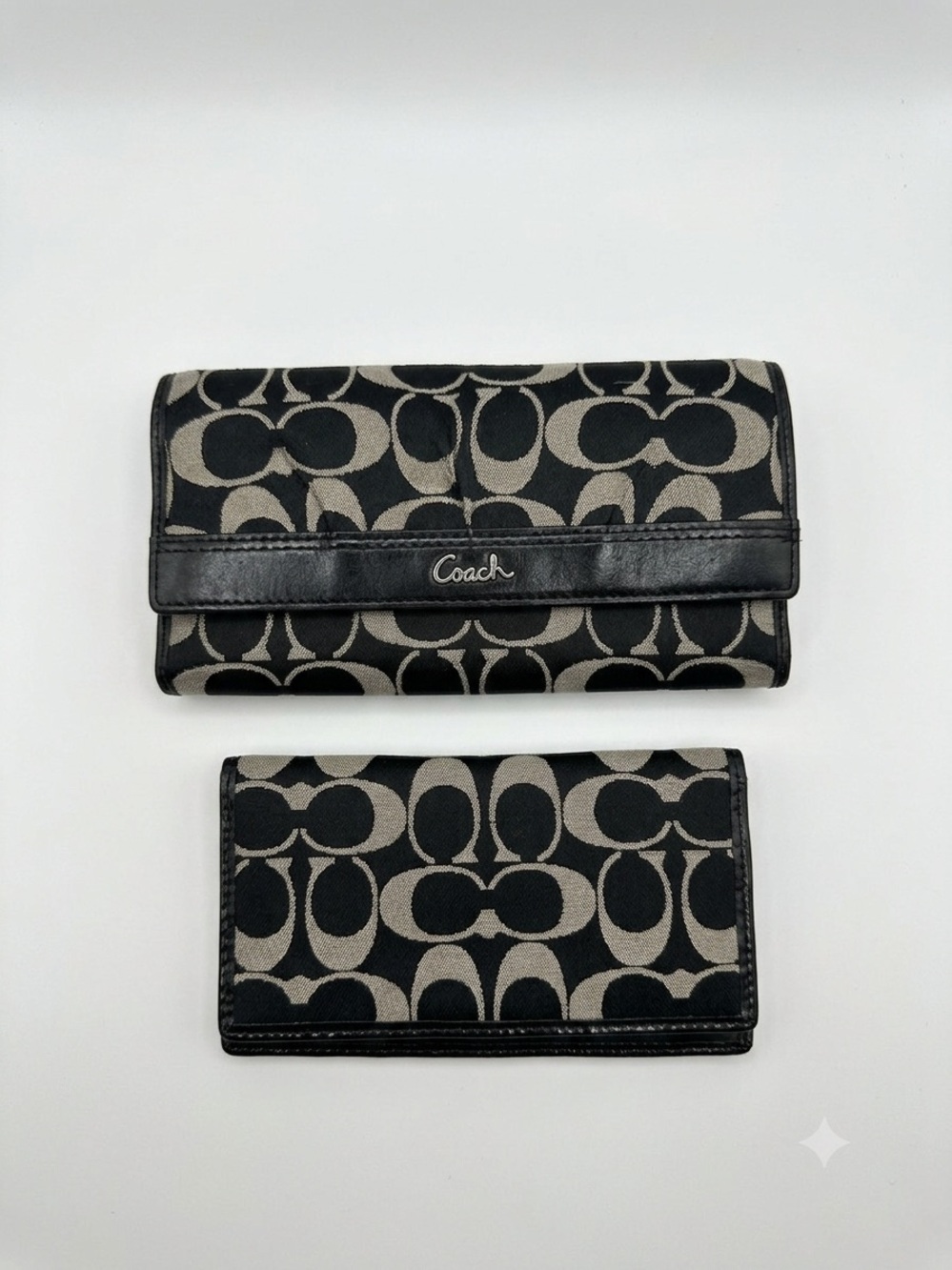 COACH WALLET as is